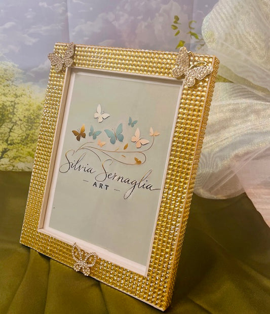 Butterfly Elegance Frame